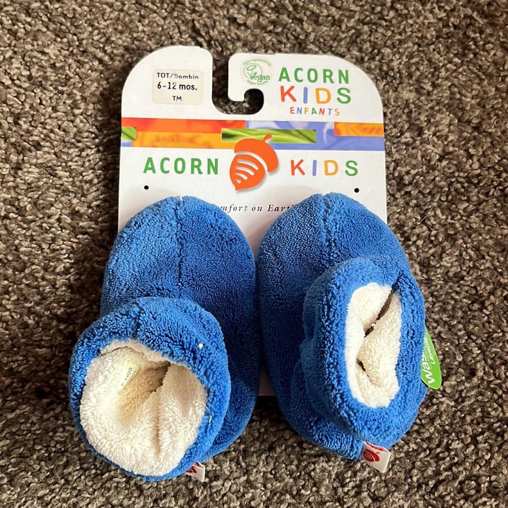 New baby slippers